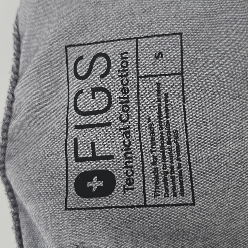 Figs Livingston Basic Pants Scrub Graphite Grey C… - image 8